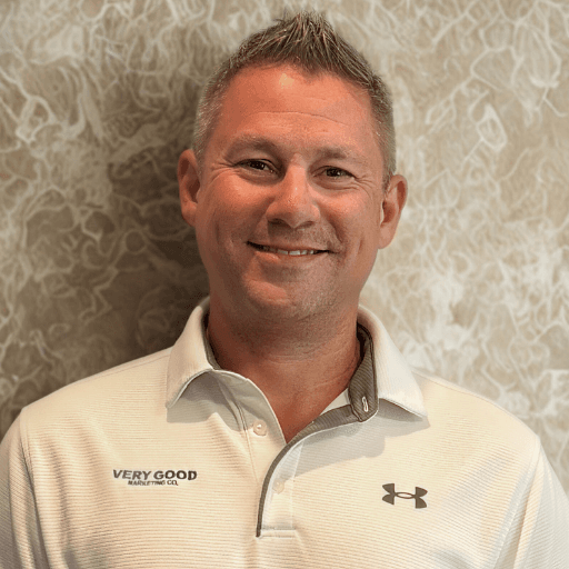 Brad Bodine, founder of Very Good Marketing Co.